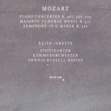 Keith Jarrett - Mozart : Piano Concertos K467.488.595 Symphony No.40 (2CD//̰/156566)