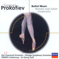 Prokofiev : Ballet Music : Vladimir AshkenazySir Georg Solti