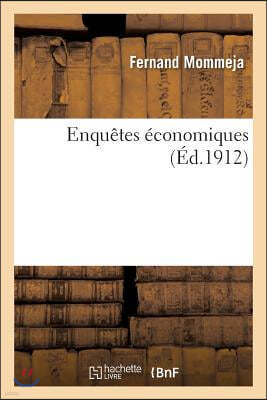 Enquetes Economiques