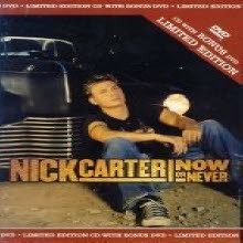 Nick Carter - Now Or Never (CD + Bonus DVD)