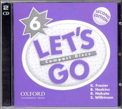 Let's Go 6 : CD (2nd Edition)