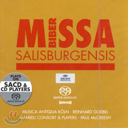 Biber : Missa Salisburgensis : Reinhard GoebelㆍPaul McCreesh