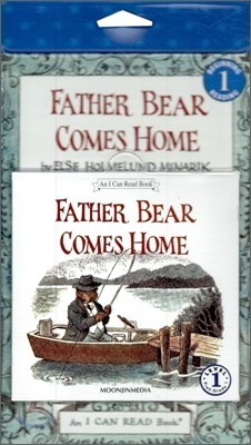 [I Can Read] Level 1-25 : Father Bear Comes Home (Book & CD)