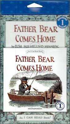 [I Can Read] Level 1-25 : Father Bear Comes Home (Book & CD)