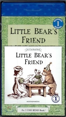 [I Can Read] Level 1-07 : Little Bear's Friend (Book & CD)