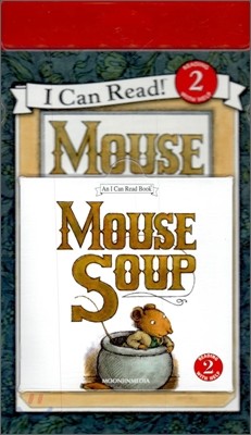 [I Can Read] Level 2-23 : Mouse Soup (Book & CD)