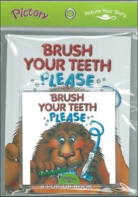 Pictory Set Infant & Toddler 02 : Brush Your Teeth Please (Hardcover Set)