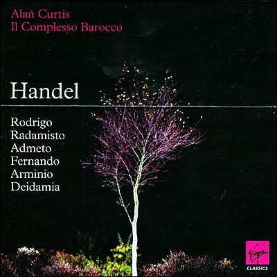 Alan Curtis  :   (Handel : 6 Operas)