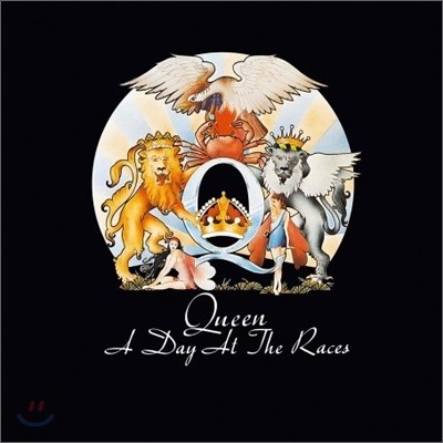 Queen — A Day At The Races 앨범 커버