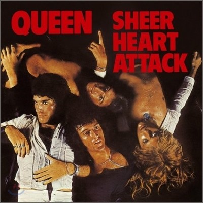 Queen — Sheer Heart Attack 앨범 커버