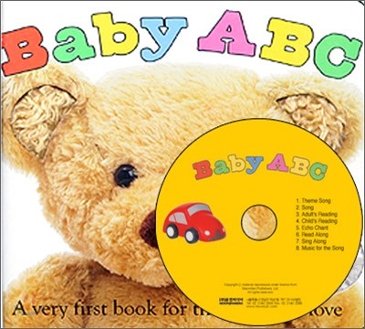 Pictory Set Infant & Toddler 03 : Baby ABC (Board Book Set)