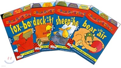 Phonics Activity Book Set (4)