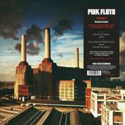 Pink Floyd - Animals (2011 Remastered)(Gatefold Cover)(180G)(LP)