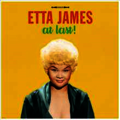 Etta James — At Last 앨범 커버