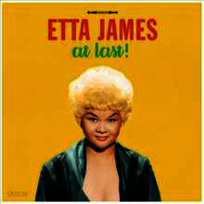 Etta James - At Last (180G)(Yellow LP)