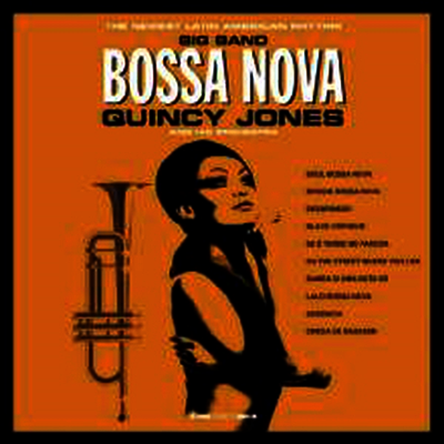 Quincy Jones — Big Band Bossa Nova 앨범 커버