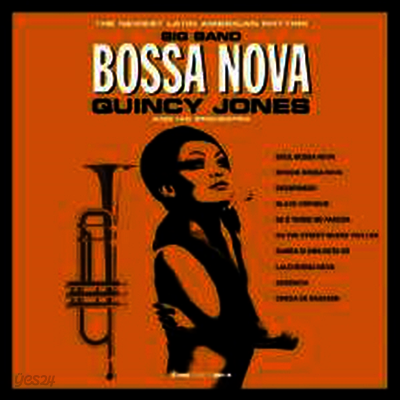 Quincy Jones - Big Band Bossa Nova (180G)(LP)