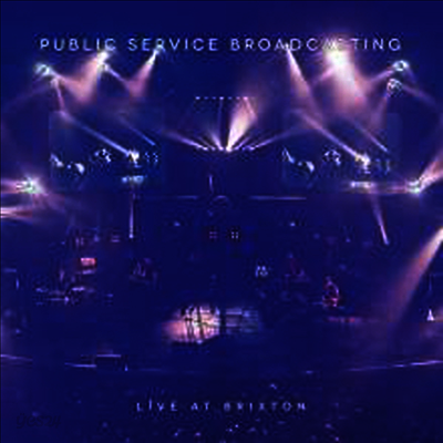 Public Service Broadcasting - Live At Brixton (Gatefold Cover)(2LP+DVD)