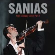 Sanias - High Voltage Violin (Digipack)
