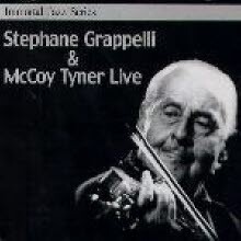 Stephane Grappelli & Mccoy Tyner - Immortal Jazz Series - Live (미개봉)