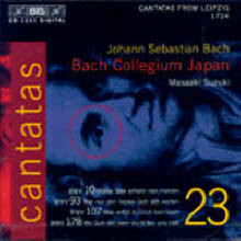 Masaaki Suzuki - Bach : Cantatas No.10 93178 107 (/̰/cd1331)