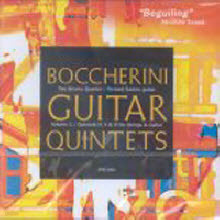 Richard Savino The Artaria Quartet - Boccherini : Guitar Quintets No.1 (수입/미개봉/hcx3957026)