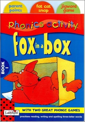 Phonics Activity Book 1 : Fox in a Box