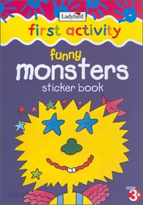 First Activity : Funny Monsters (Sticker Book)
