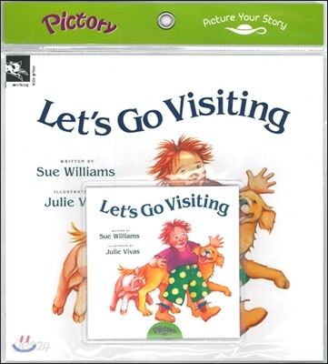Pictory Set Pre-Step 10 : Let's Go Visiting (Paperback Set)