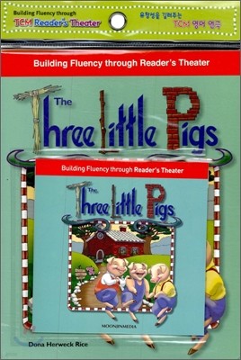 TCM Reader's Theater Folk and Fairy Tales : The Three Little Pigs (Paperback Set)