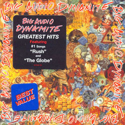 Big Audio Dynamite - Planet Bad Greatest Hits