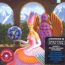 Journey - Greatest Hits Live