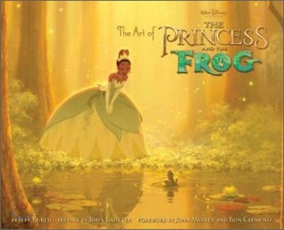 The Art of The Princess and the Frog