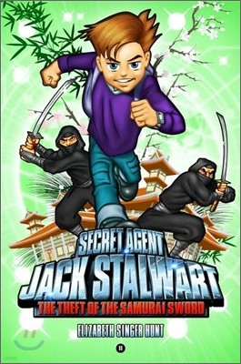 Jack Stalwart #11 : The Theft of the Samurai Sword - Japan