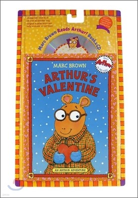 Arthur's Valentine (Book & CD)