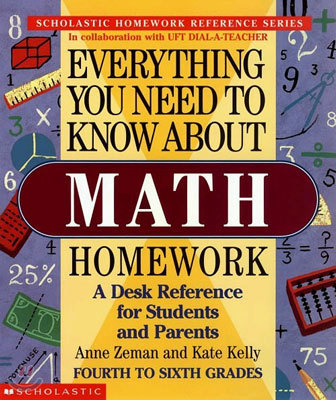 Everything You Need to Know About MATH Homework : 4th to 6th Grades
