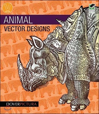 Animal Vector Designs [With CDROM]