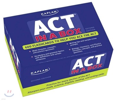 Kaplan ACT in a Box