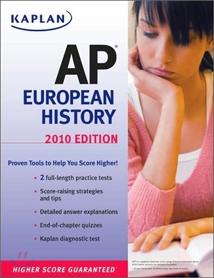 Kaplan AP European History 2010