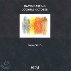 David Darling - Journal October