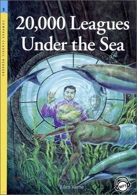 Compass Classic Readers Level 3 : 20,000 Leagues Under the Sea 
