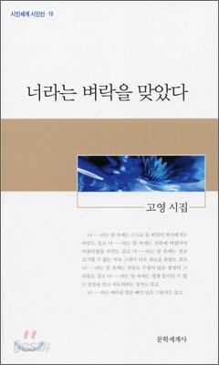 너라는 벼락을 맞았다