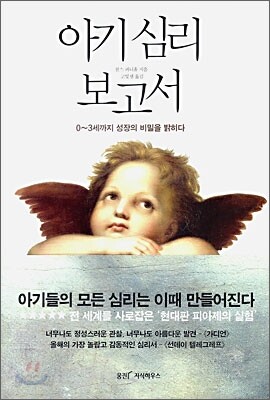 아기 심리 보고서
