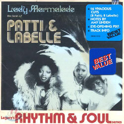 Patti Labelle - Lady Marmalade: The Best Of Patti And Labelle