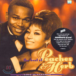 Peaches & Herb - Love Is Strange: The Best Of Peaches & Herb