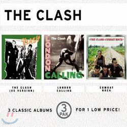 The Clash - The Clash (US Version)London CallingCombat Rock