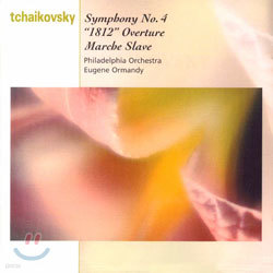 Tchaikovsky : Symphony No.41812 OvertureMarche Slave