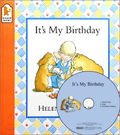 My Little Library Step 1 : It's My Birthday (Paperback Set)