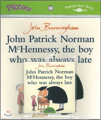 Pictory Set Step 3-01 : John Patrick Norman McHennessy, the Boy Who Was Always Late (Paperback Set)