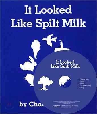 My Little Library Pre-Step : It Looked Like Spilt Milk (Paperback Set)